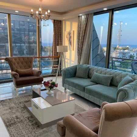 Апартаменты Elegant 2+1 Flat In The Heart Of Kyrenia + Wifi Экстерьер фото