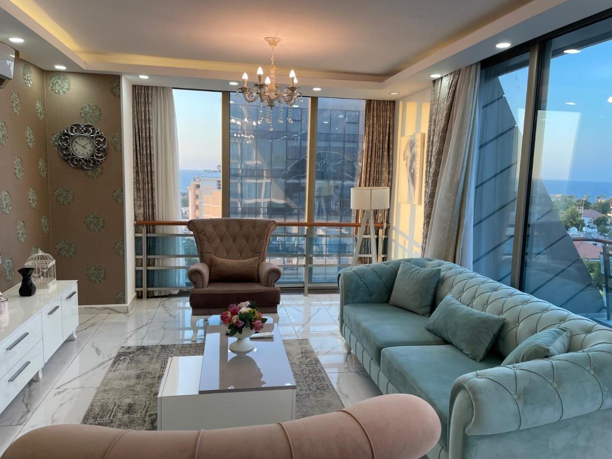 Апартаменты Elegant 2+1 Flat In The Heart Of Kyrenia + Wifi Экстерьер фото